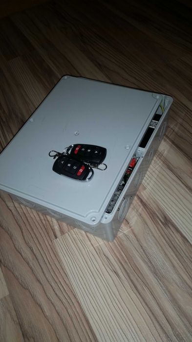 Блок управления для распашных ворот