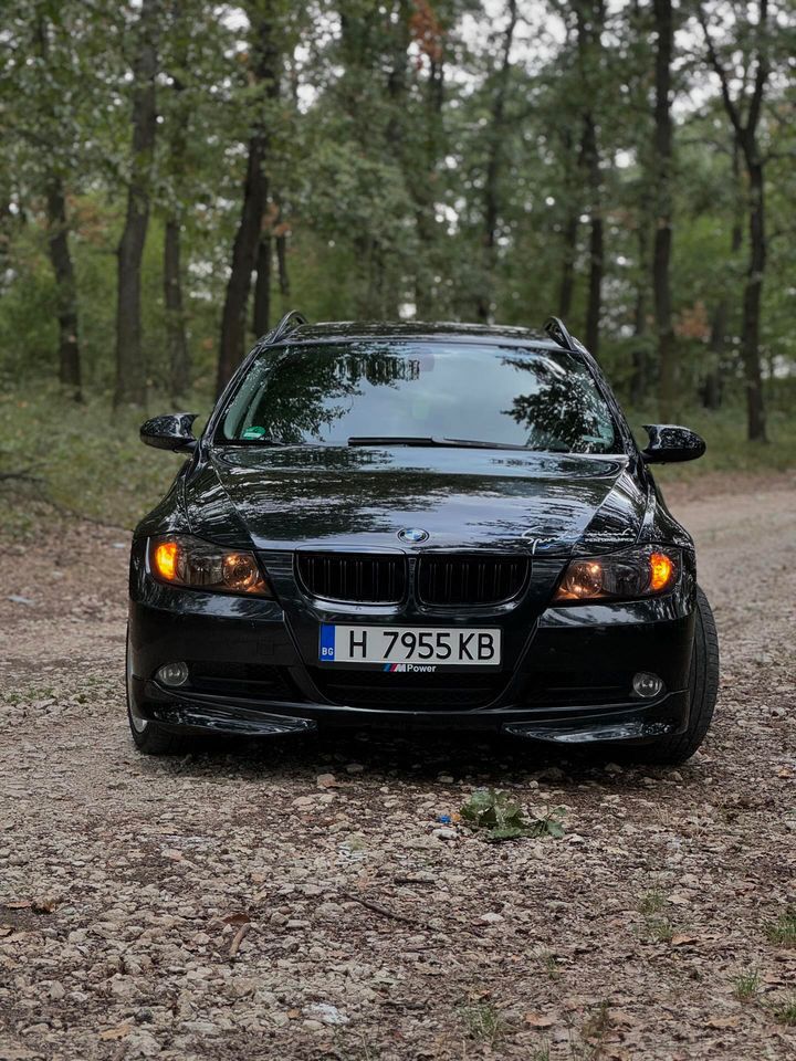 Сплитери за е46,е90 (Черен гланц)