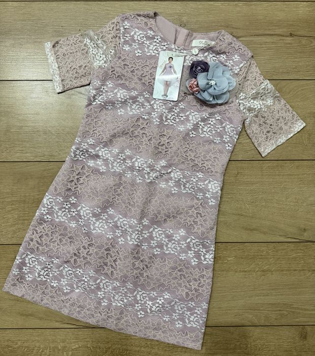 Нарядное платье для девочки