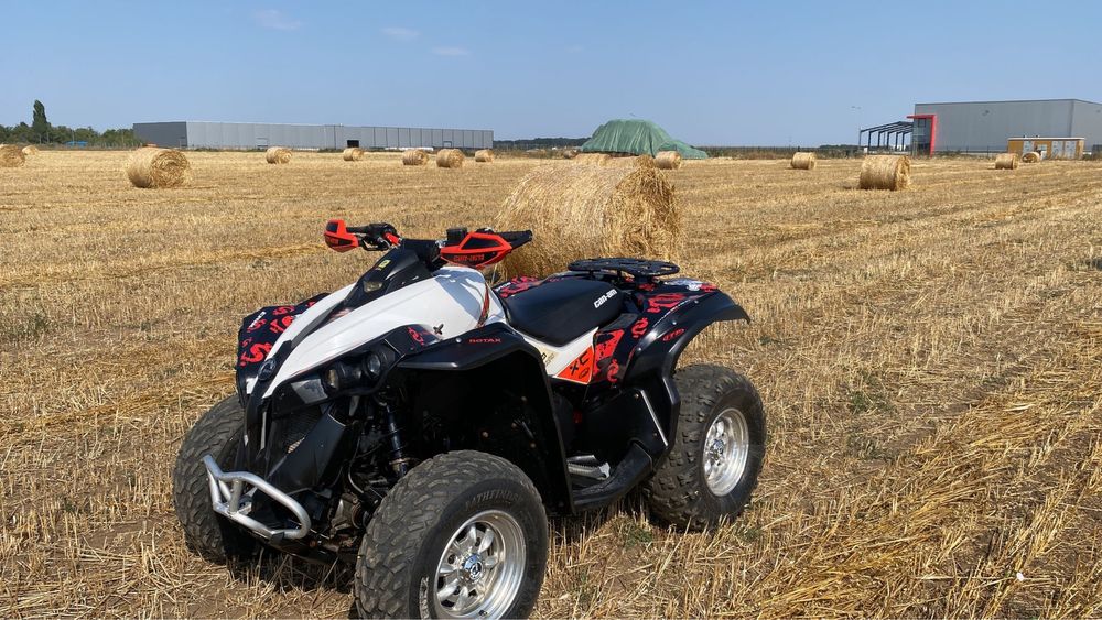 Vand Atv Can am Renegade 650 XXC