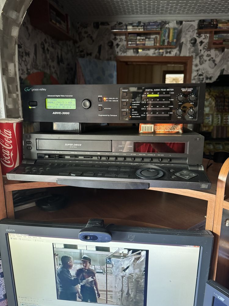 Топовый Panasonic Nv-Hs 1000  S-VHS HIFI Vhs