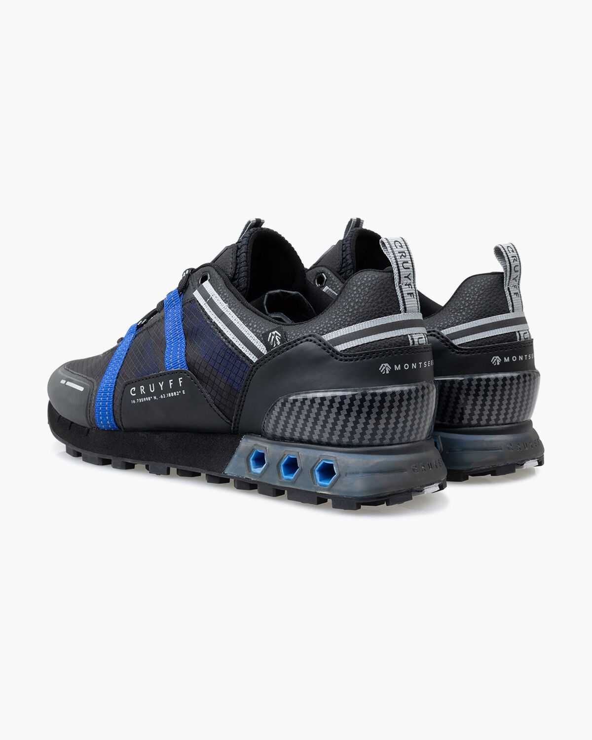 Cruyff Fearia // Montserrat black/blue оригинал намаление