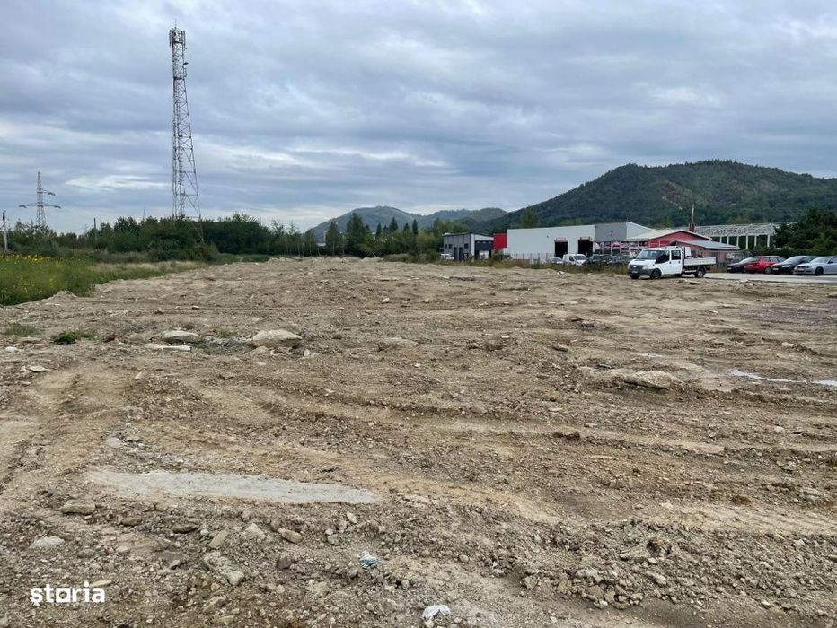 Teren intravilan, investie Hale Industriale, zona Est