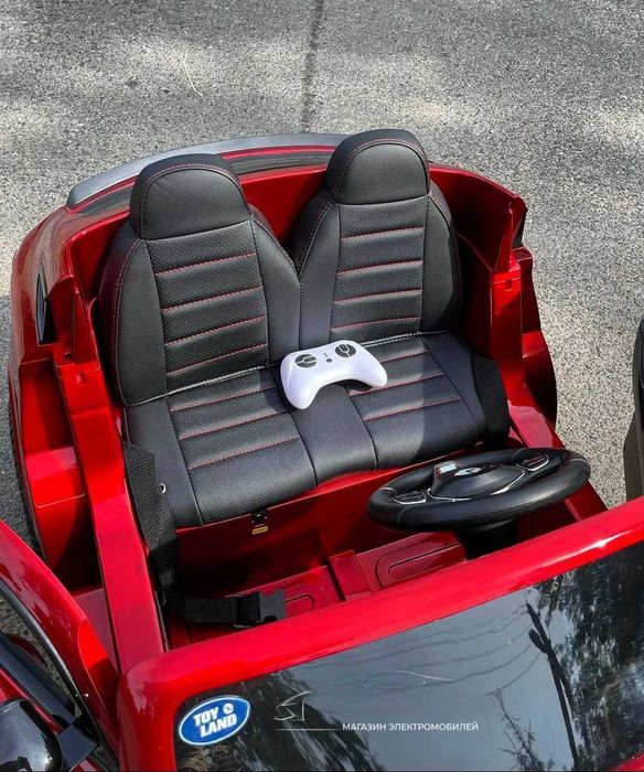 Детский электромобиль Лицензионный MERCEDES-BENZ GLC 63 S Coupe