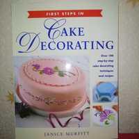 Книга о тортах на английском