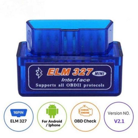 Диагностика за кола ELM327 V2.1 OBD2 II Bluetooth android/windows/ios