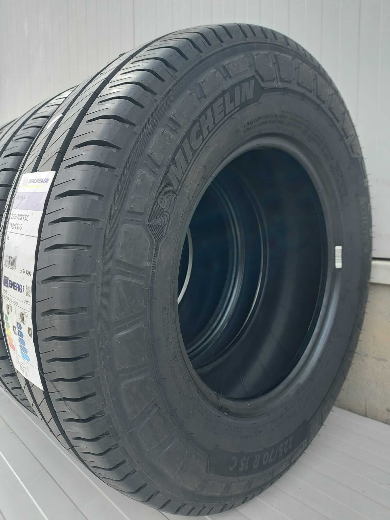 225/70 R15C, 112/110 S, MICHELIN, Agilis 3, Anvelope de vara