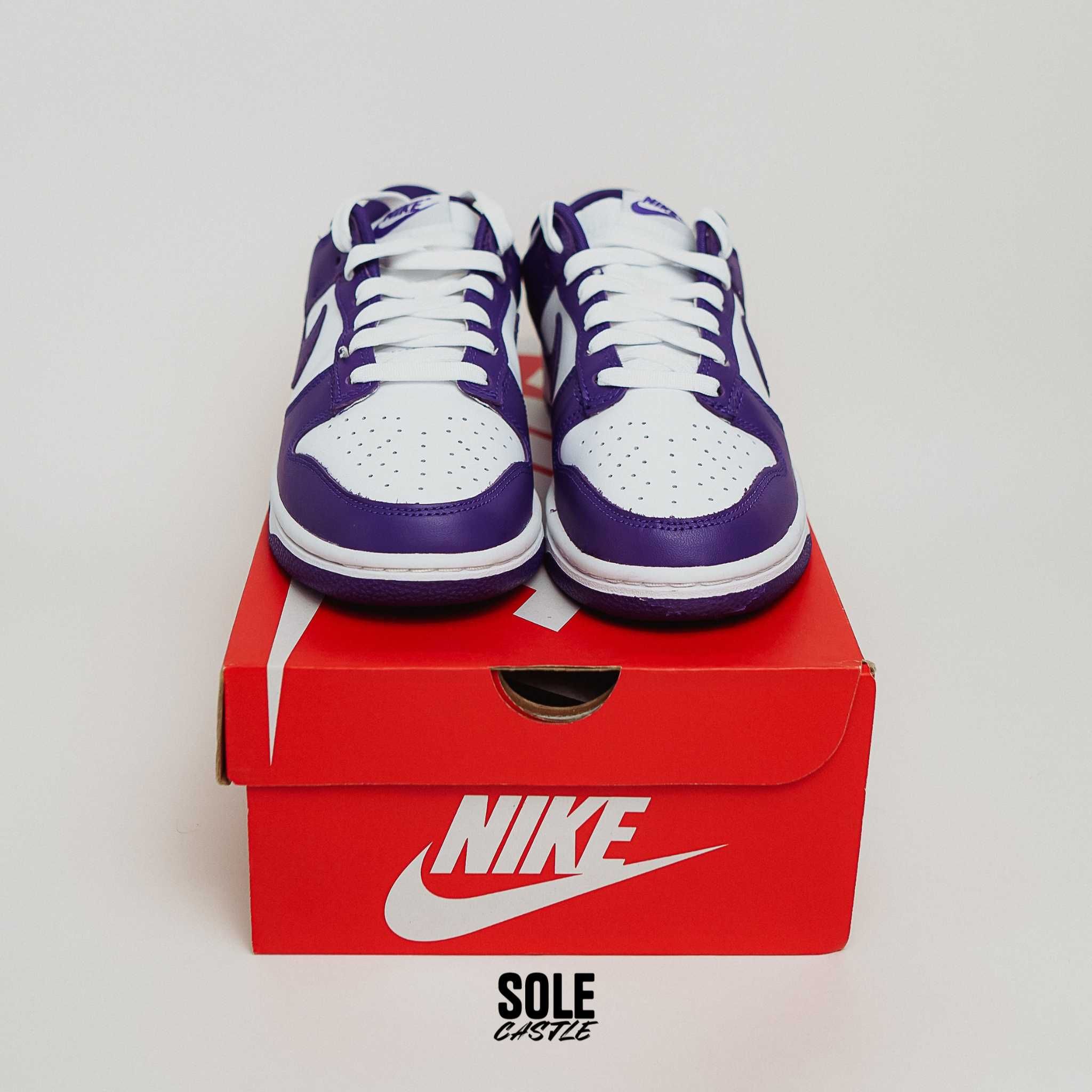 Nike Dunk Low "Court Purple" (nu jordan, puma, adidas)