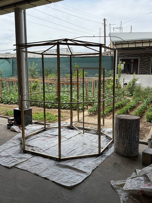 Вольер  для птиц