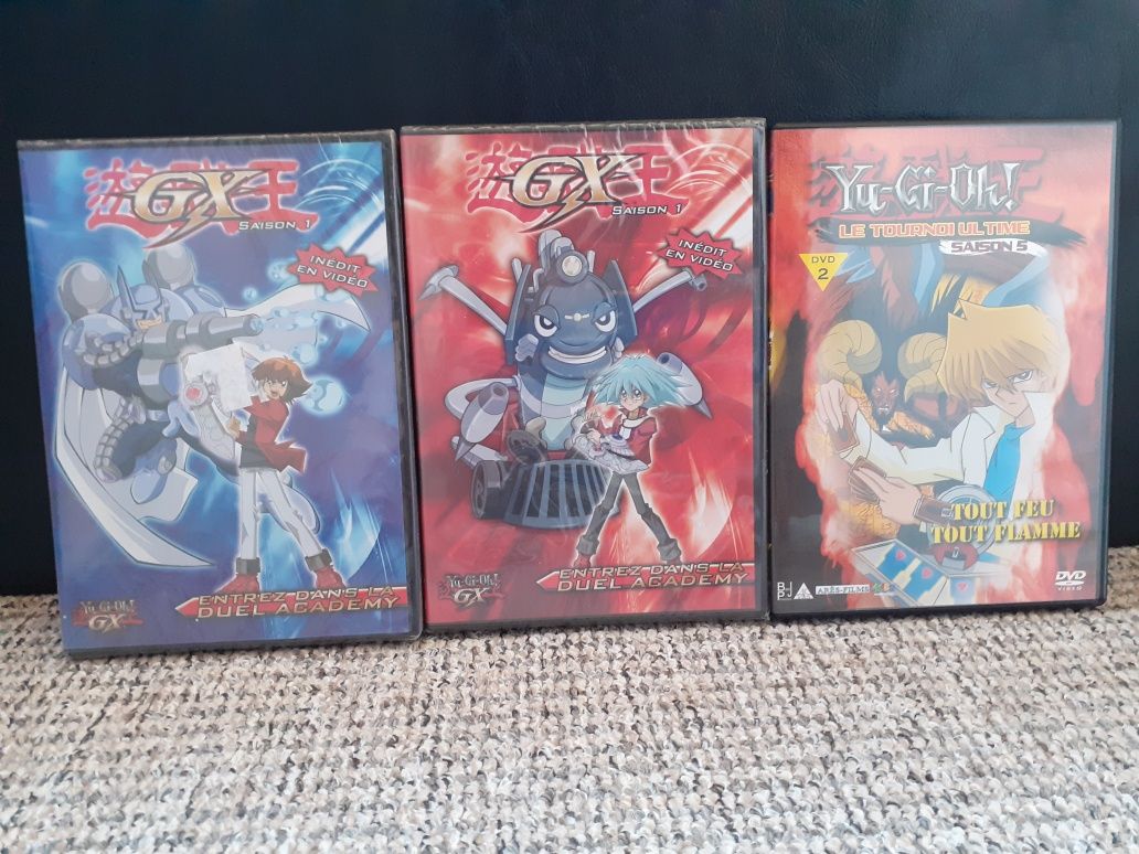 Set de 3 Dvd Yu-Gy-Oh