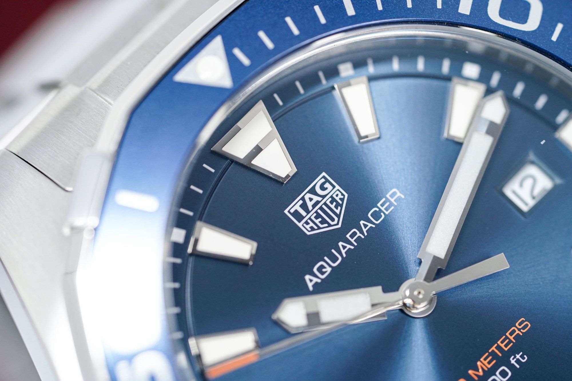 TAG Heuer - Quartz AQUARACER Blue
Nou/ nepurtat