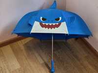 Зонт от солнца baby shark лицензионный с музыкой и светомузыкой