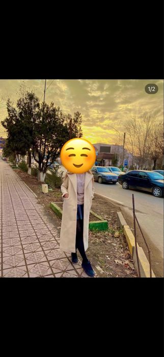 Пальто зимняя длинное очень