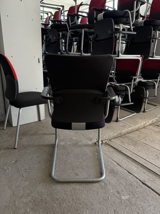 Oferta. Scaune Steelcase office/conferinta bicolor