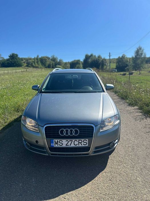 Audi A4 B7 multitronic