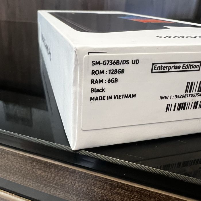 Нов! 2г. Гаранция! Samsung Galaxy XCover 6 Pro G736 128GB Dual - Black