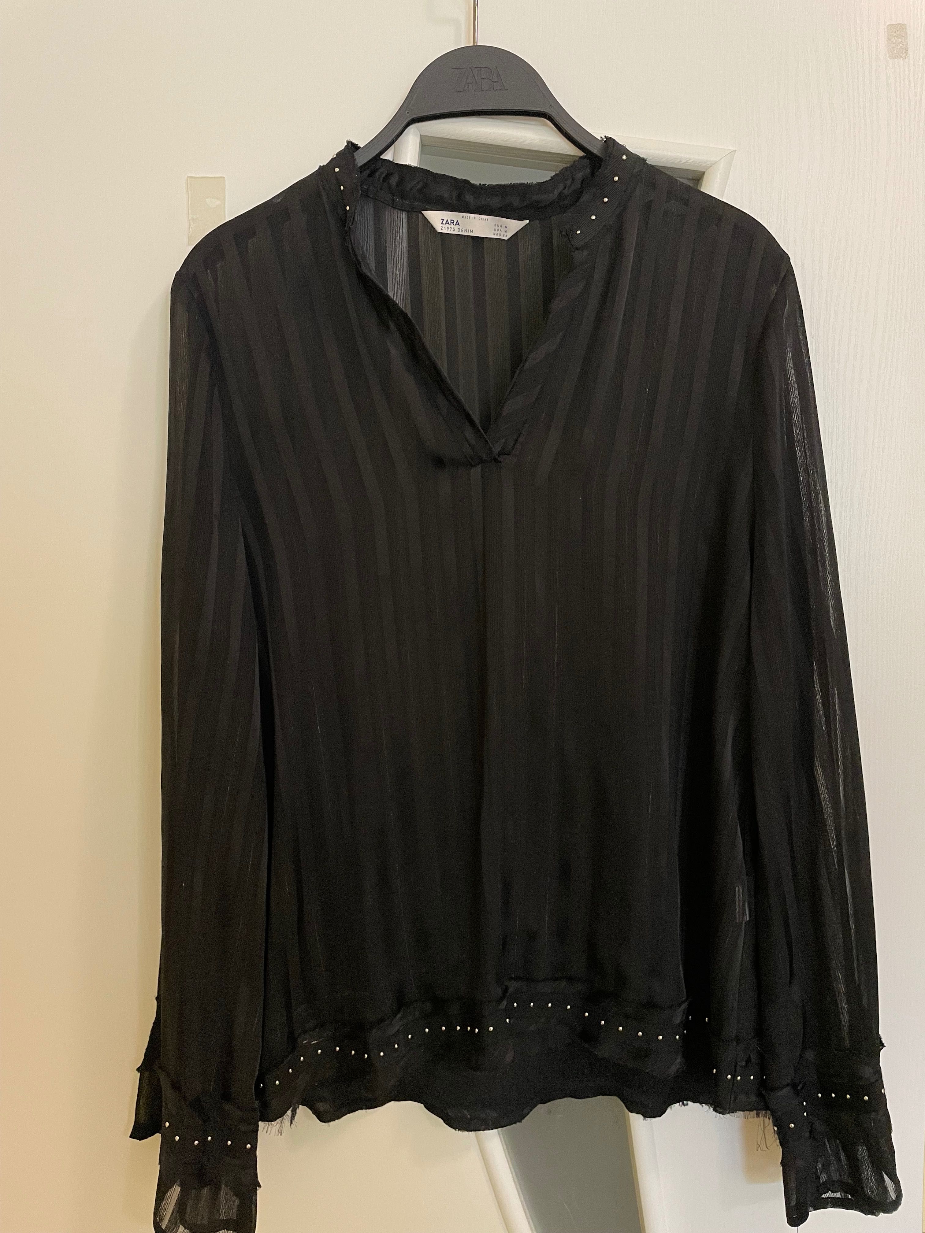 Ефирна риза Zara