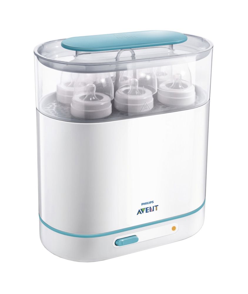 Sterilizator Philips Avent complet in cutie, stare perfecta