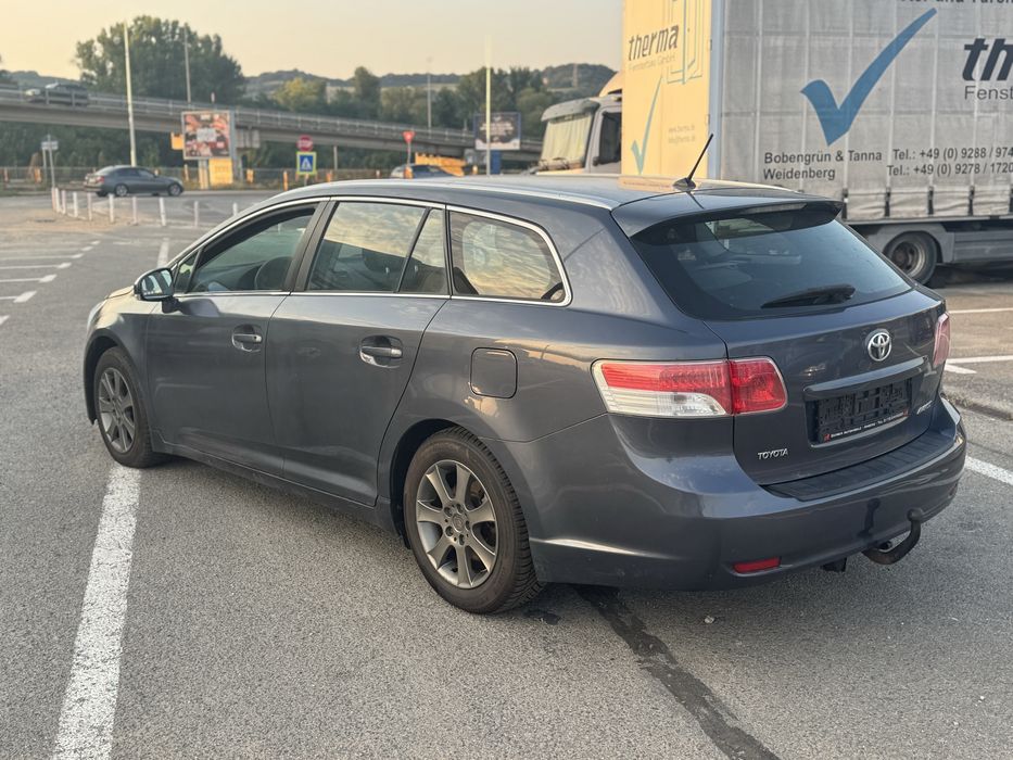 Toyota avensis 2.0d euro 5
