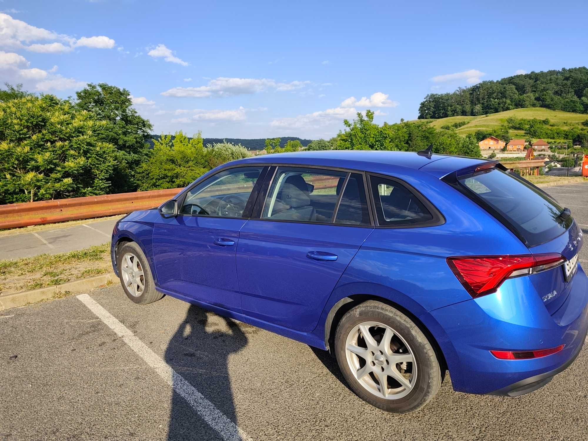 Skoda Scala 1.0 TSI, 95 CP, în stare f.bună.47000 km unic proprietar