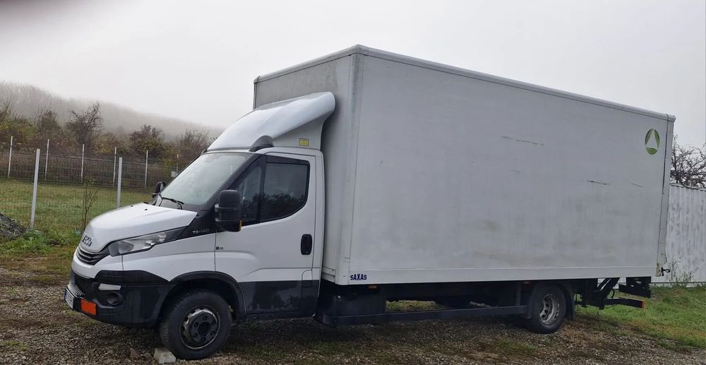 Iveco SXS S70C12BA Iveco SXS cu box si lift