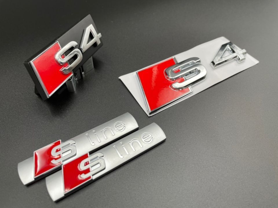 Set embleme Premium Audi S4