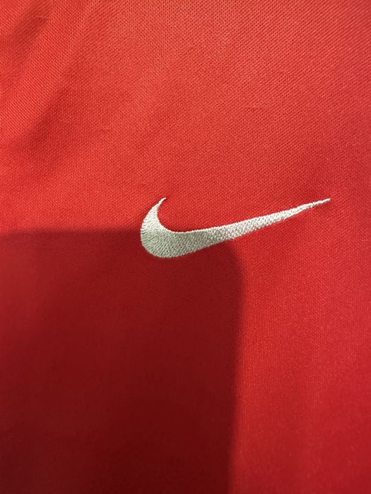 Tricou copii fotbal NIKE Dri-Fit marimea 147-158 cm (12-13 ani)