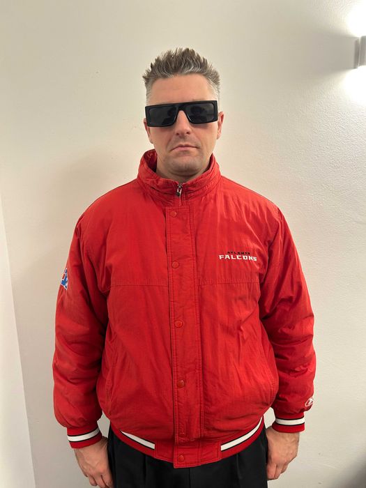 Зимно яке  Born Rich London Mens Emarnos Jacket Red.