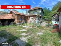 Casa individuala 2 camere teren 2245 mp si anexe COMISION 0