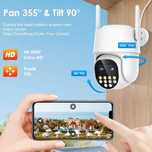 4K HD WiFi PTZ Camera 8mp. auto tracking