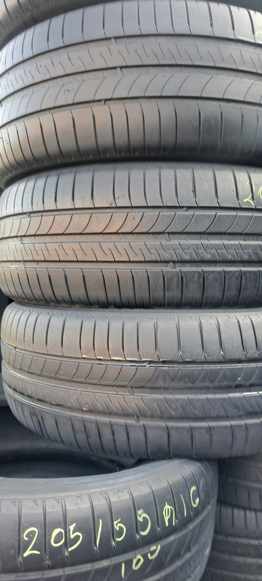 2, 4 ,12 anvelope vara 205/55r16 Michelin  dot Montaj Gratuit