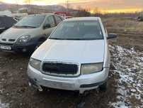 Skoda Fabia 1.4 TDI , Шкода Фабия 1.4 тди На Части !!!