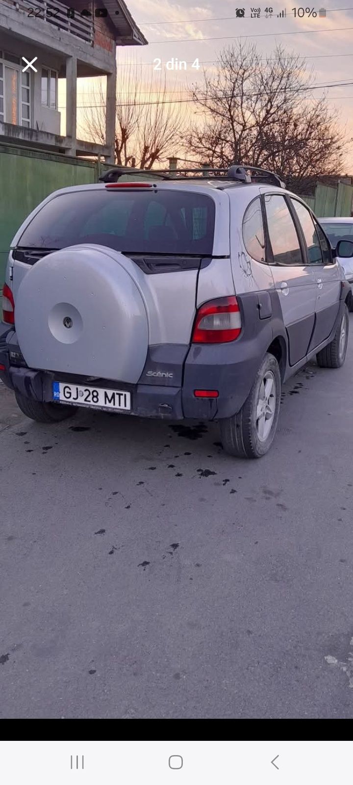 Renault rx4 4x4 permanent