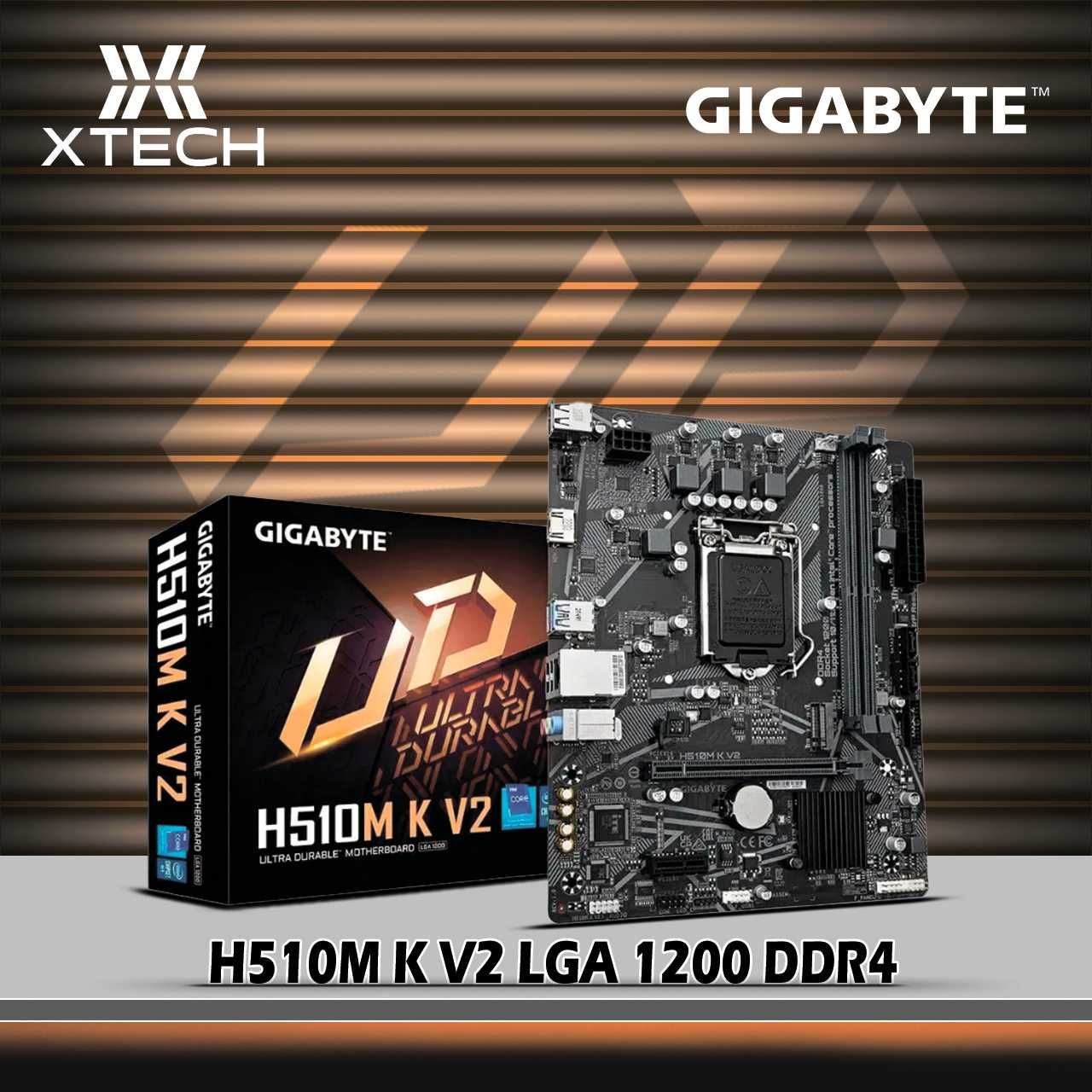 Материнская плата GIGABYTE H510 M-K V2