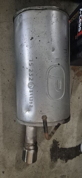 Гърне-ауспух за Нисан Микра к12 nissan micra