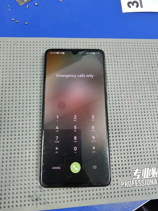 DISPLAY Huawei  P30 Black Original  Sh zgariat