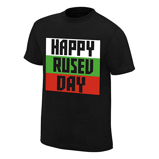 WWE Кеч тениски Rusev Rhodes Cena Lesnar Rollins Reigns, AJ Styles др.