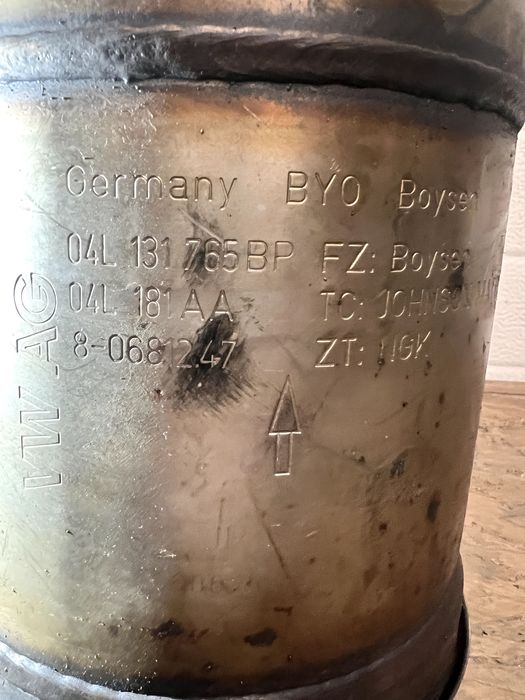 Filtru de particule DPF Audi Q5 A4 B9 A5 A6 04L131765BP