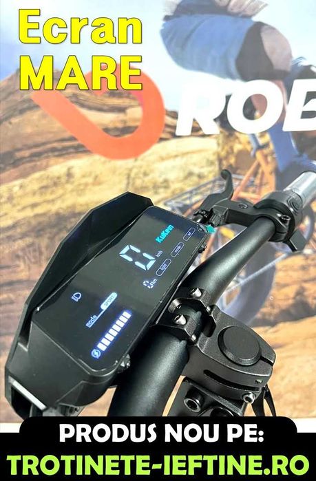 Trotineta electrica pliabila KuKirin G4 [78 Km/h]