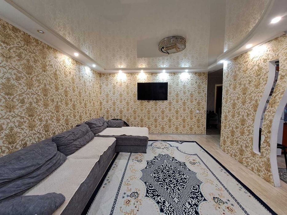 Продам 4х комнатную квартиру на КСК