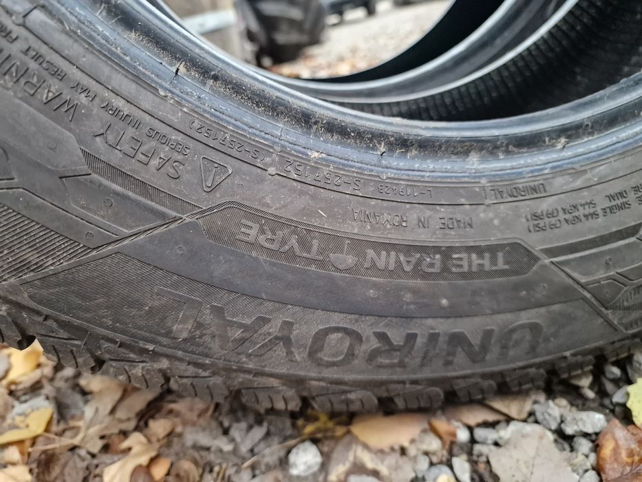 Anvelope 225/65R16C marca Uniroyal, DOT 2020, 7 mm