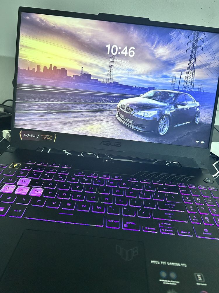 Vand Asus Tuf F15 de gaming