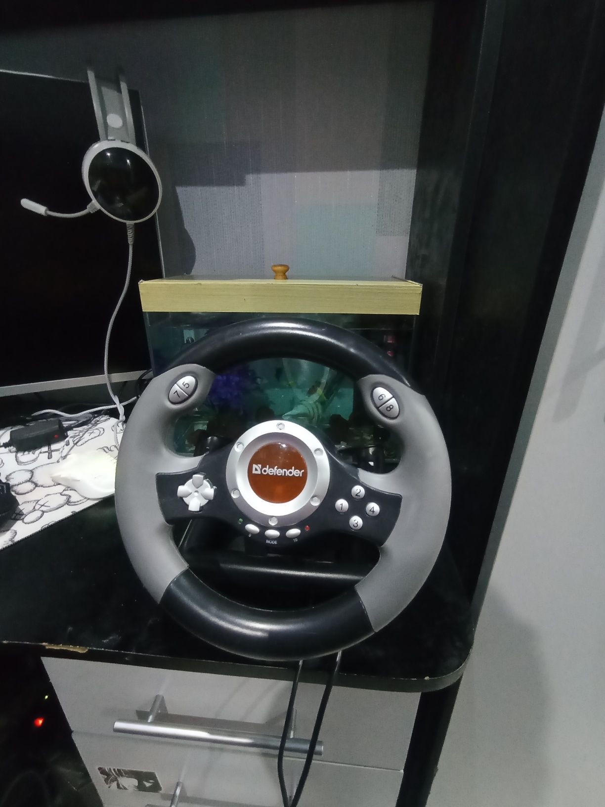 руль игровой компьютерный