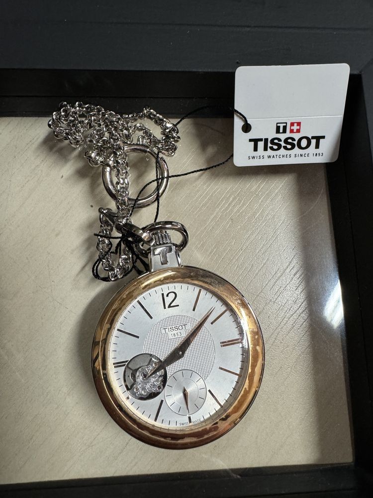 Ceas Tissot Pocket Mechanical Skeleton