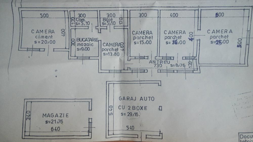 Vand Casa zona centrala (Str. Traian), teren 2425 m2, Turda