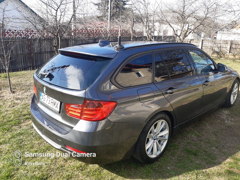 Bmw F31 320 TDI  2015 Climatronic
