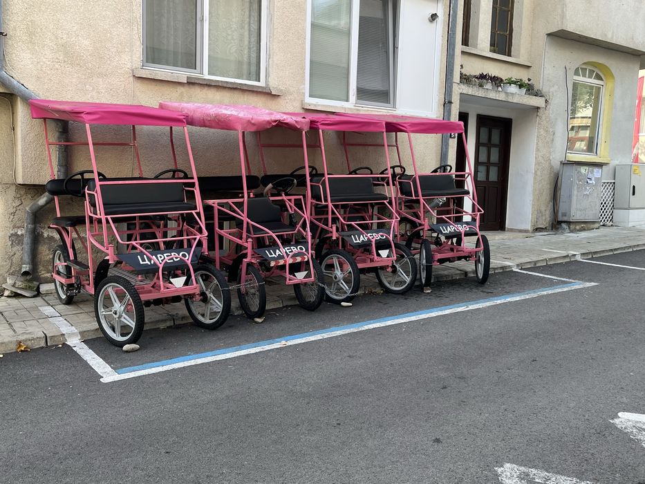 Продават се  рикши – 4 броя в добро състояние!