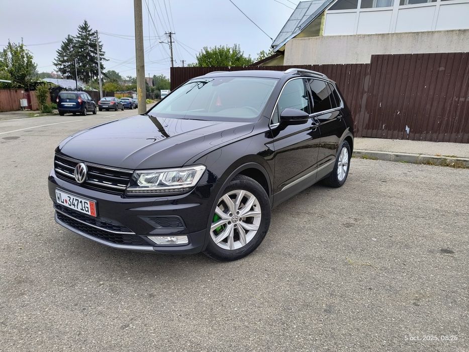 VW TIGUAN   2017 * Nr zoll*Virtual cockpit*DSG* Full LED *2,0/150 cp