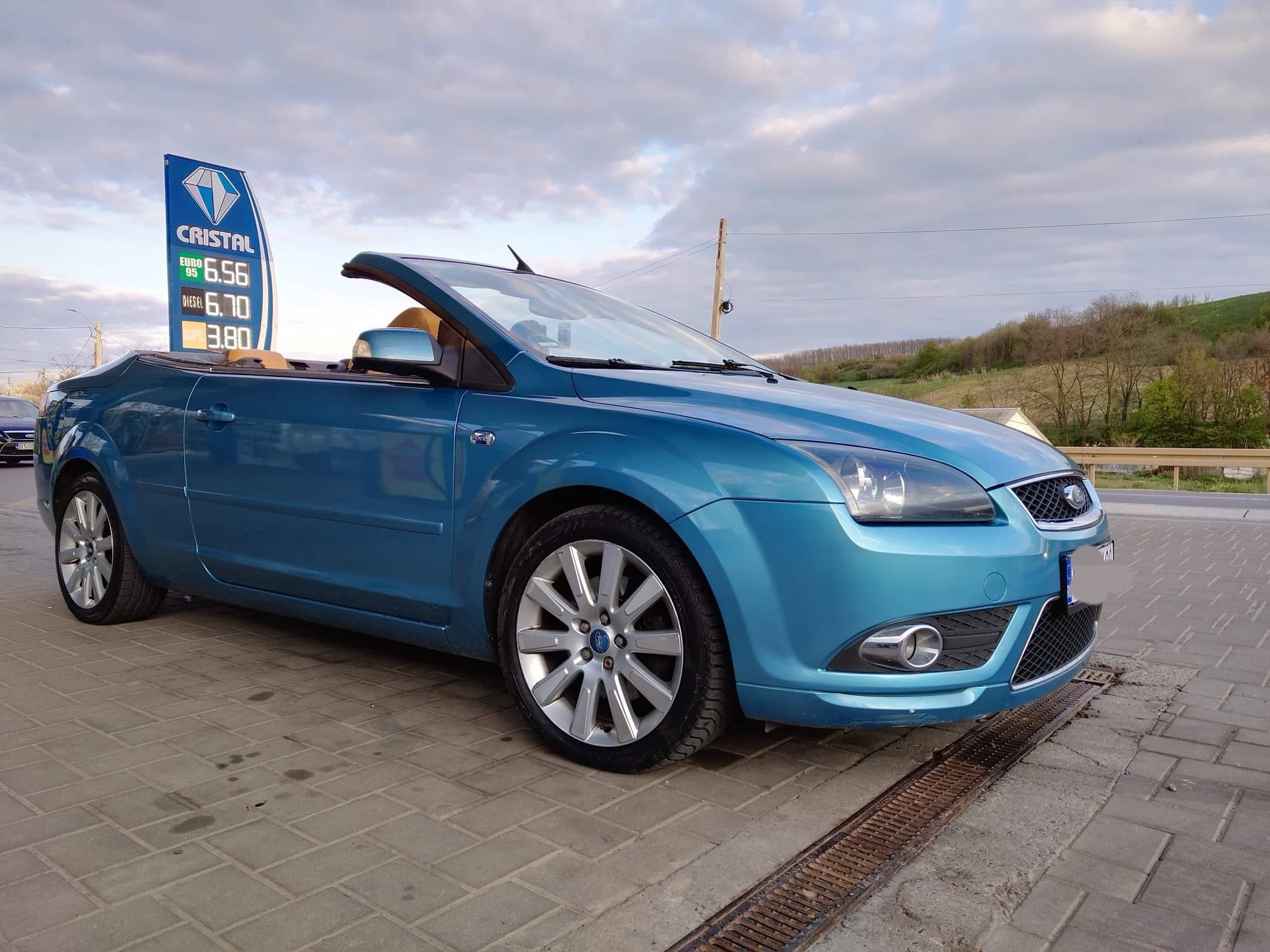 Ford focus cabrio 2008