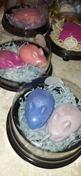 Мыло ручной работы на подарок